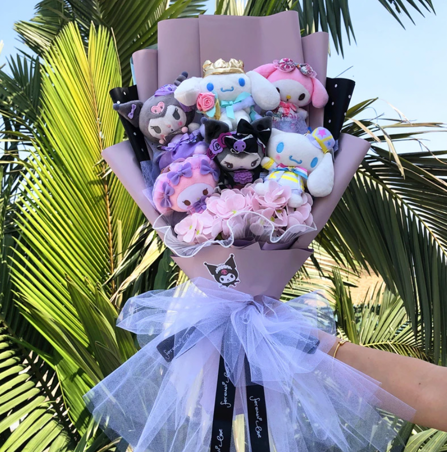 Characters Plushie Bouquet - ABG SLAYER 💕
