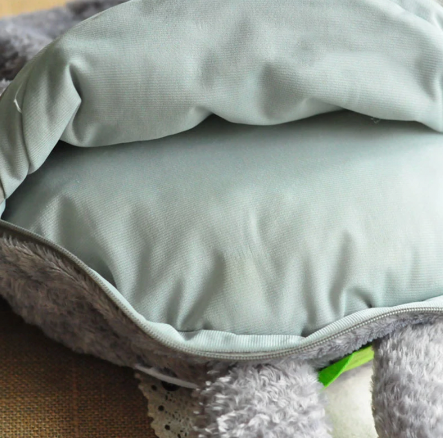 Totoro Plushie Backpack