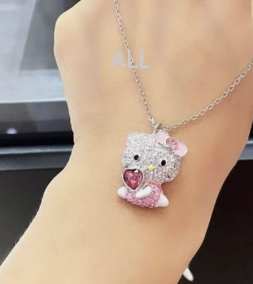 Cutie Pie Angel Necklace