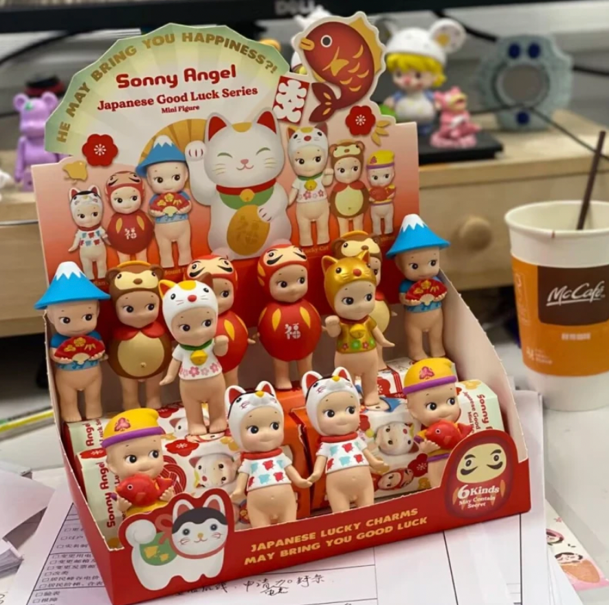 Collectible mini figure blind boxes