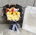 Bear Love Plushie Bouquet