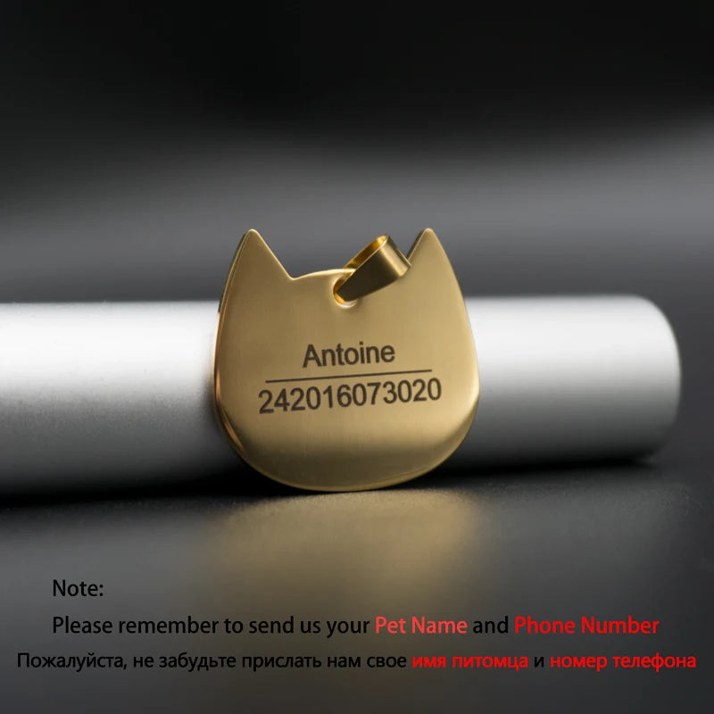Custom engraved dog tag finishes