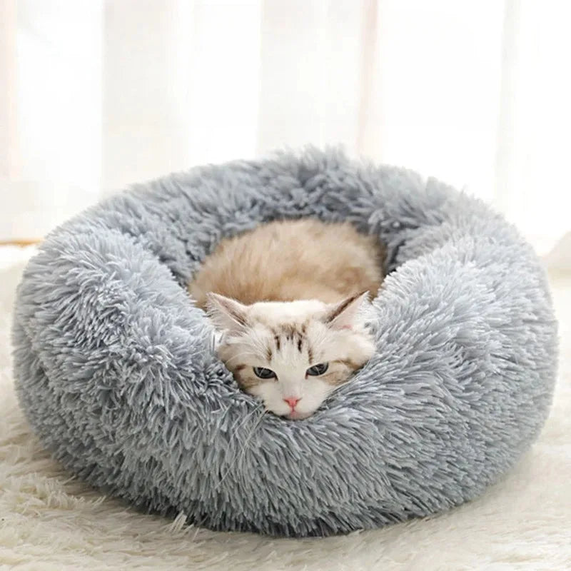 Calming donut pet bed colors