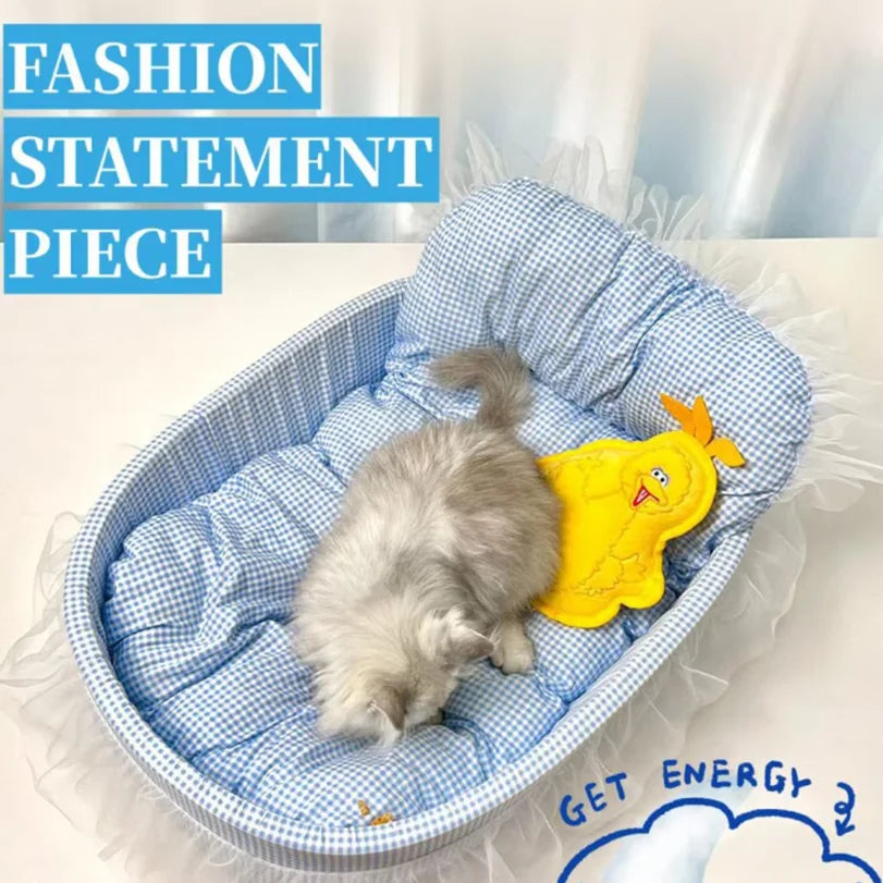 Washable removable pet sofa bed