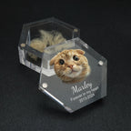 Pet photo keepsake box gift