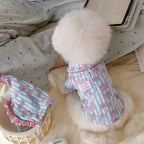 Cozy hat pet pajamas