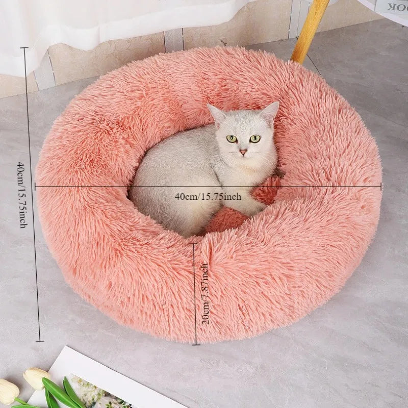 Washable cozy pet bed