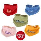 Pet bandana size chart