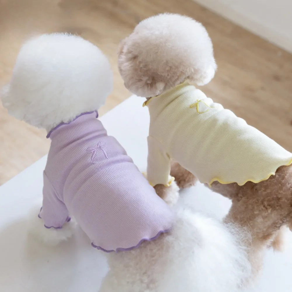 Candy colored pet hoodie