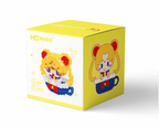 Twin Tails Moon Girl Mini Building Block Figure