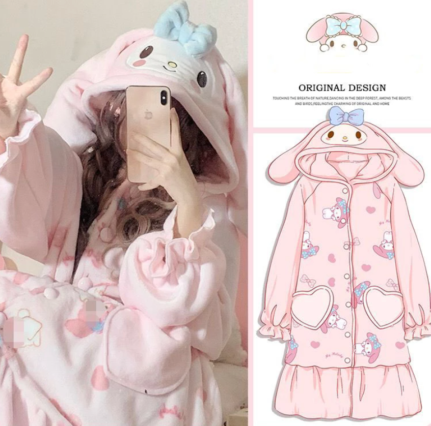 Melly Snuggie Set