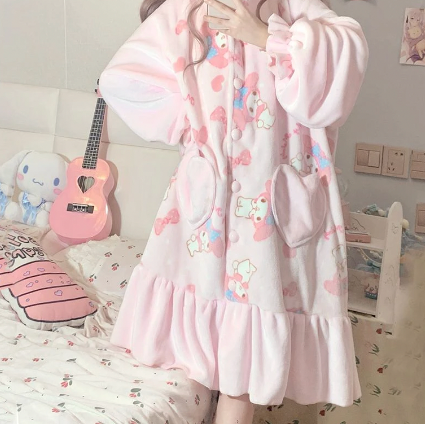 Melly Snuggie Set