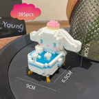 Bathtub Babes Mini Blocks