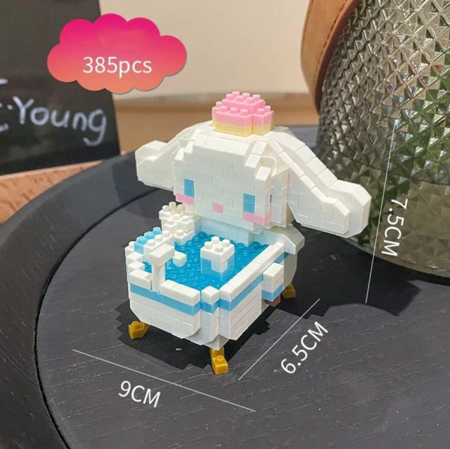 Bathtub Babes Mini Blocks