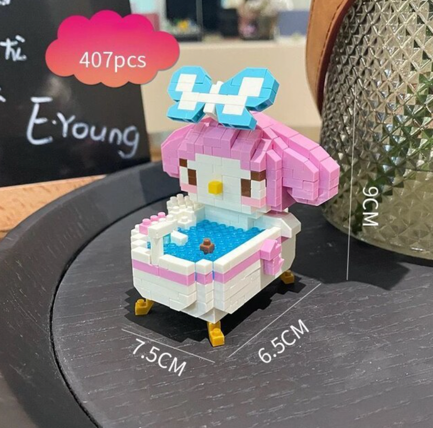 Bathtub Babes Mini Blocks