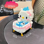 Bathtub Babes Mini Blocks