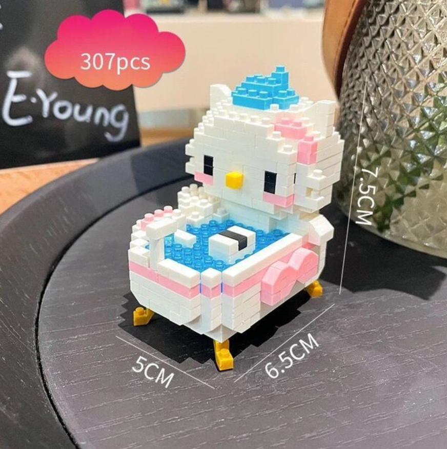 Bathtub Babes Mini Blocks