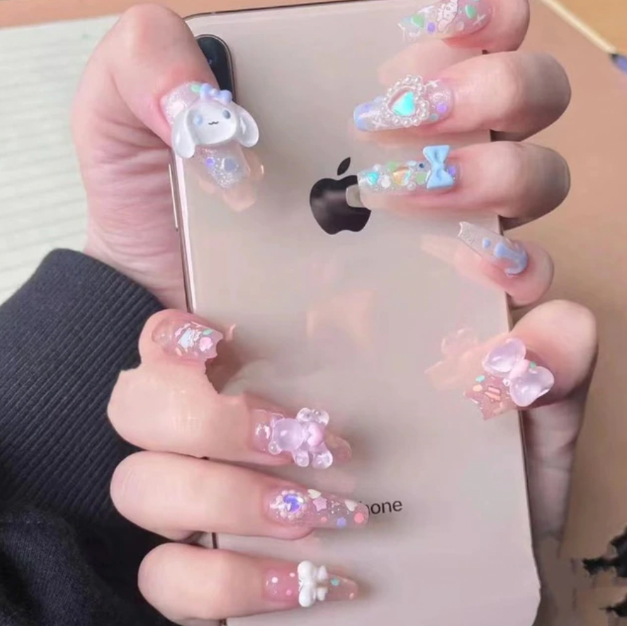 Cinna Press-On Nails