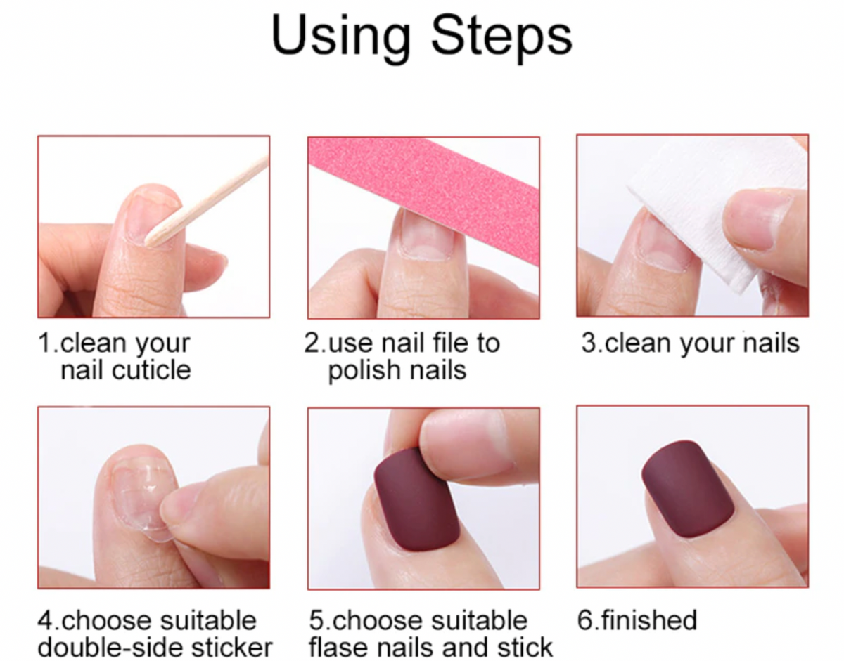 Cinna Press-On Nails