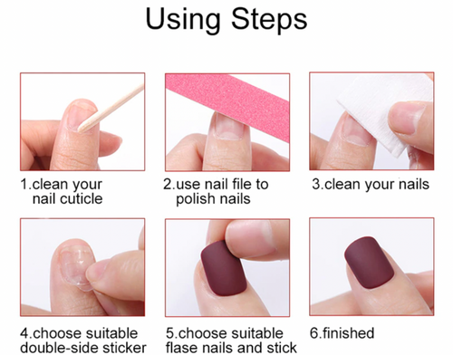 Cinna Press-On Nails