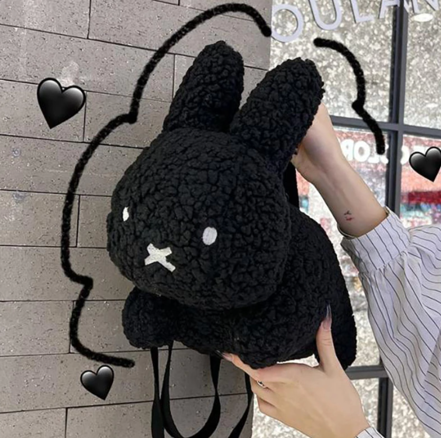 Miffy Plushie Bag