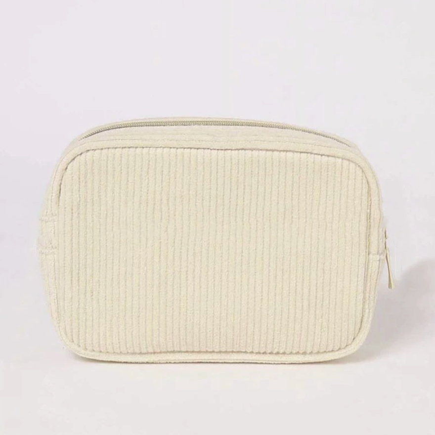 Miffy Corduroy Makeup Bag