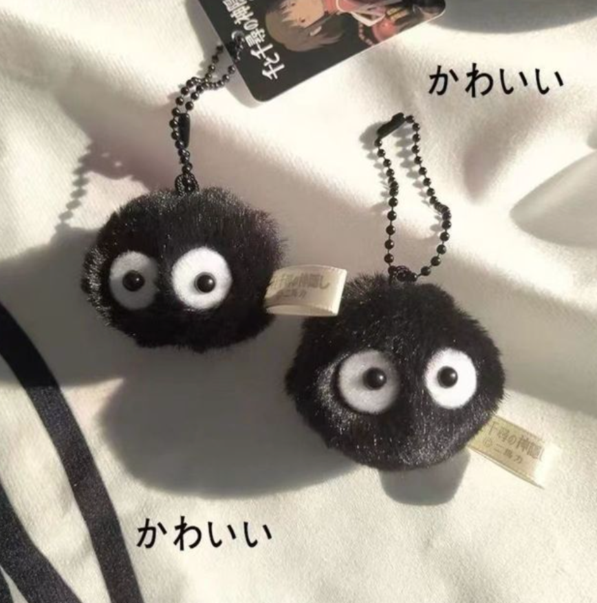 SPIRITED AWAY SOOT Bag Charm