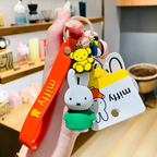 Miffy Keychain