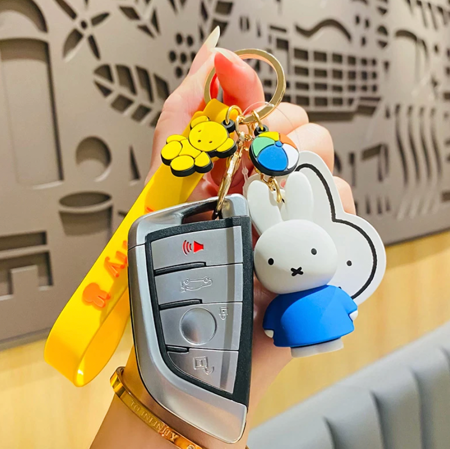 Miffy Keychain