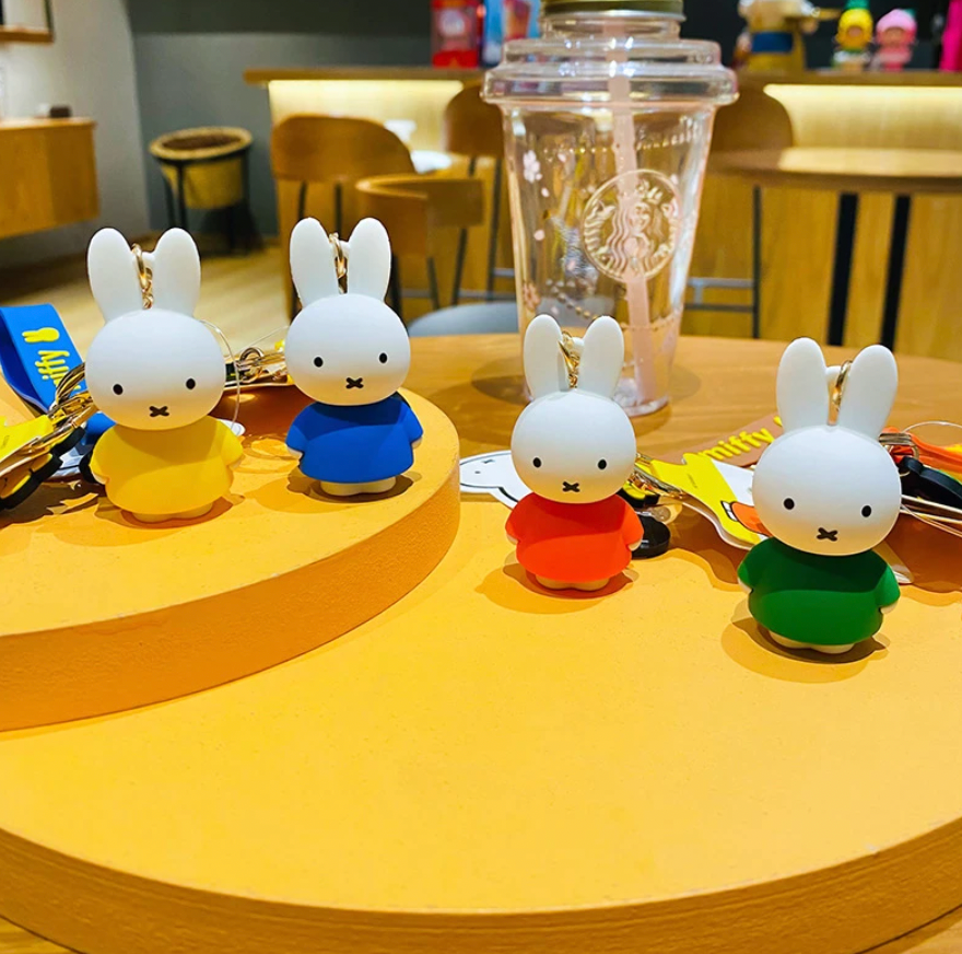 Miffy Keychain