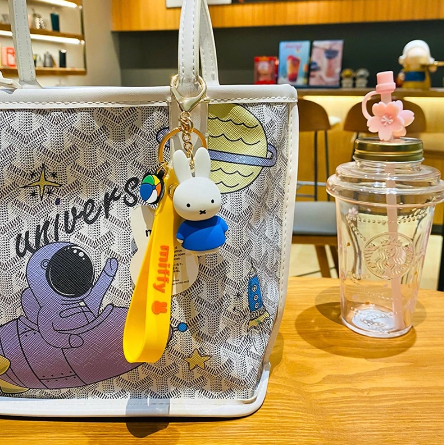 Miffy Keychain