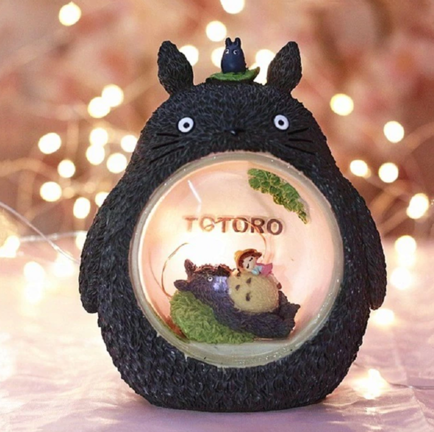 Totoro Lamp
