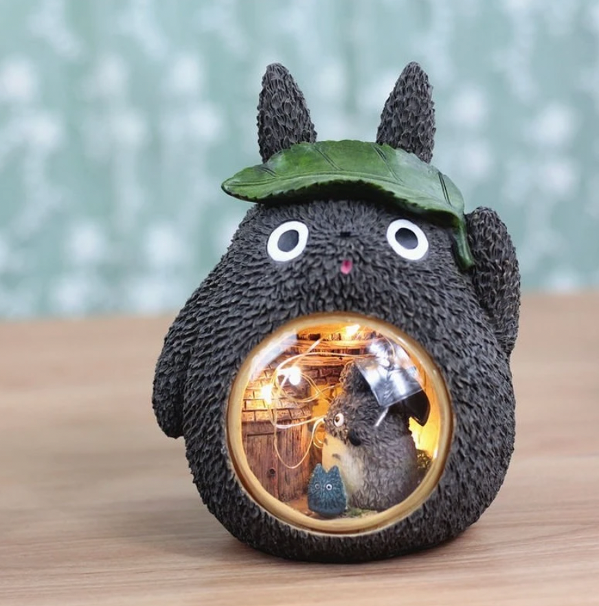 Totoro Lamp