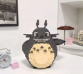 Forest Spirit With Umbrella Building Block Set