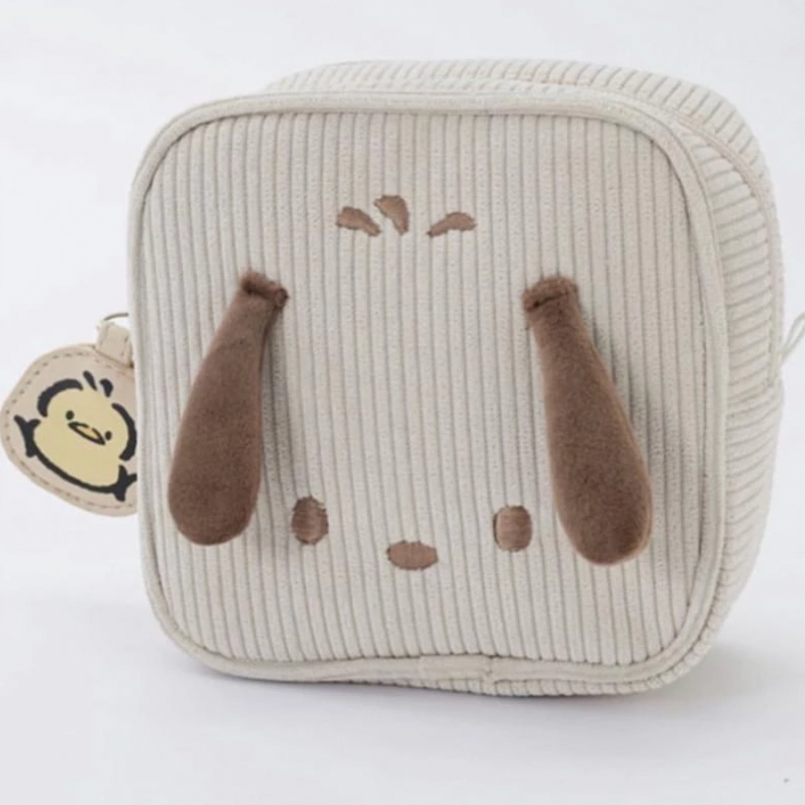 Corduroy Pouch