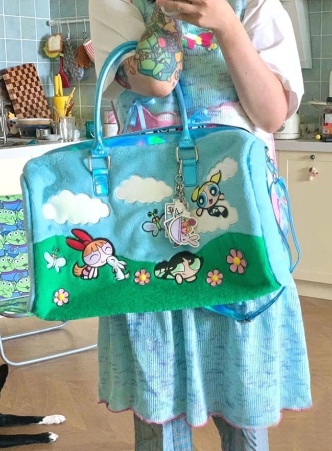POWERPUFF GIRLS TRAVEL BAG