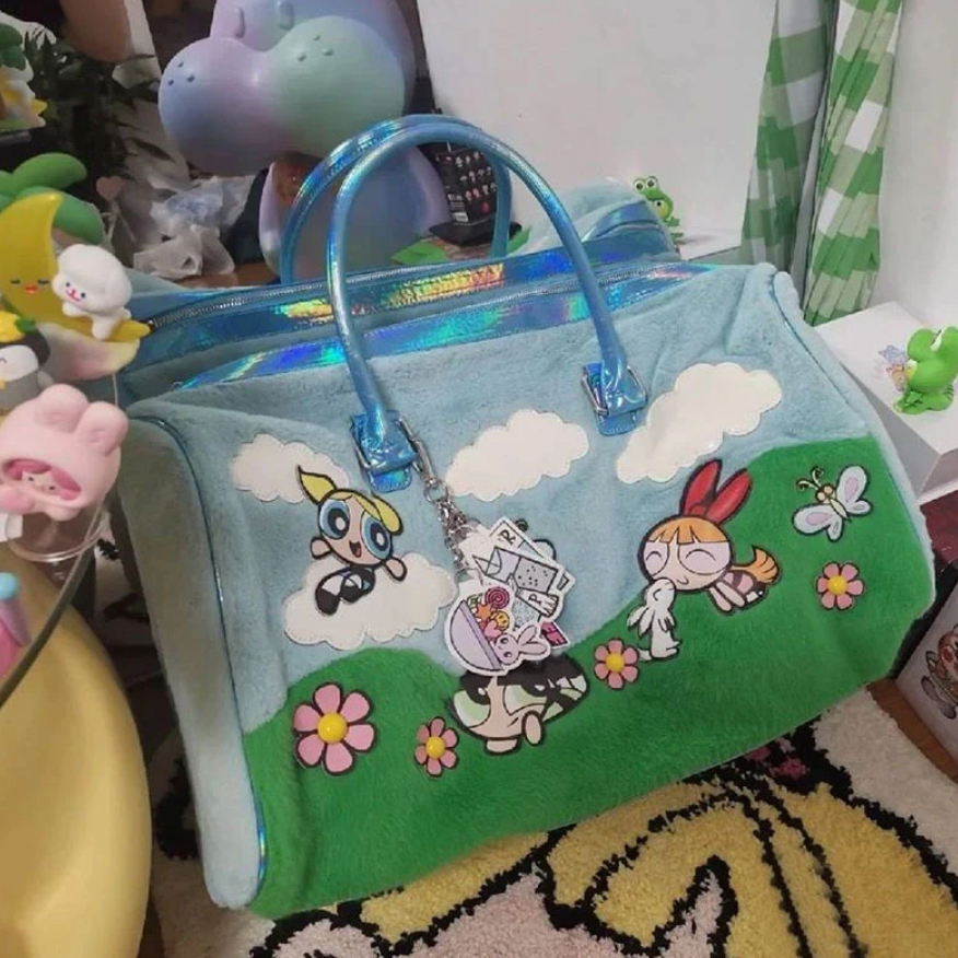 POWERPUFF GIRLS TRAVEL BAG