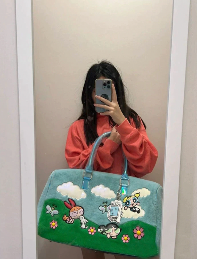 POWERPUFF GIRLS TRAVEL BAG