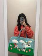 POWERPUFF GIRLS TRAVEL BAG