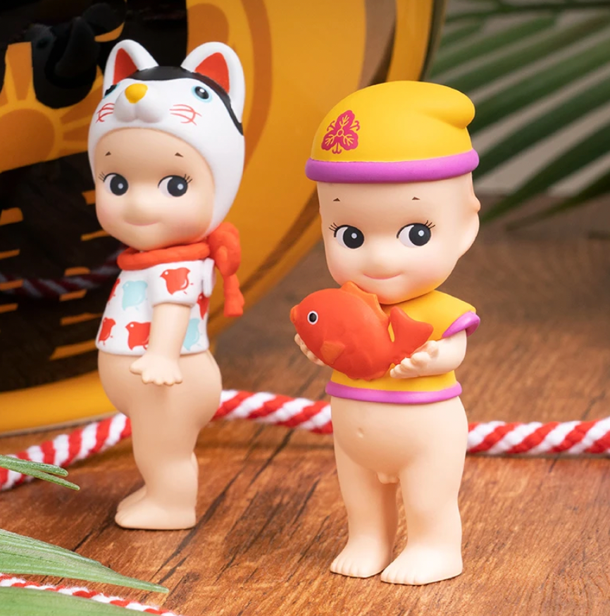 Sonny Angel Blind Box - Japanese Good Luck Series