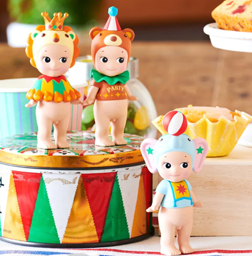 Sonny Angel Blind Box - Circus Troupe Series UNBOXED
