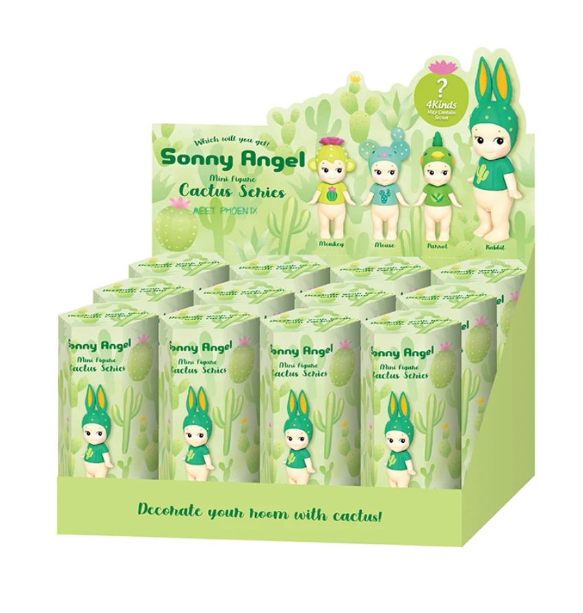Sonny Angel Blind Box - Cactus Series (UNBOXED)
