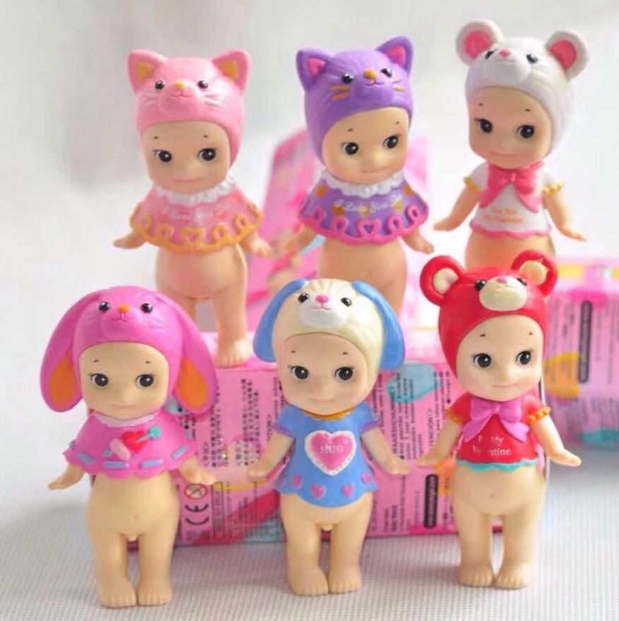 Sonny Angel Blind Box - Valentines Series (UNBOXED)