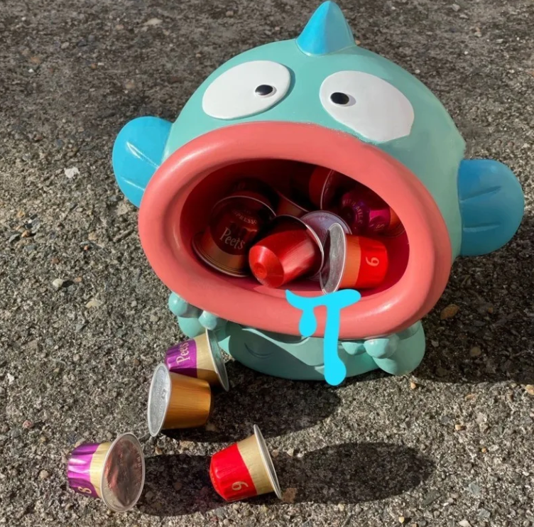 HANGYODON SNACK STORAGE
