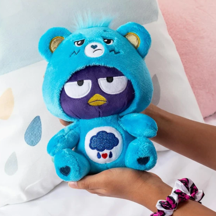 Badtz-Maru x Carebears Plushie