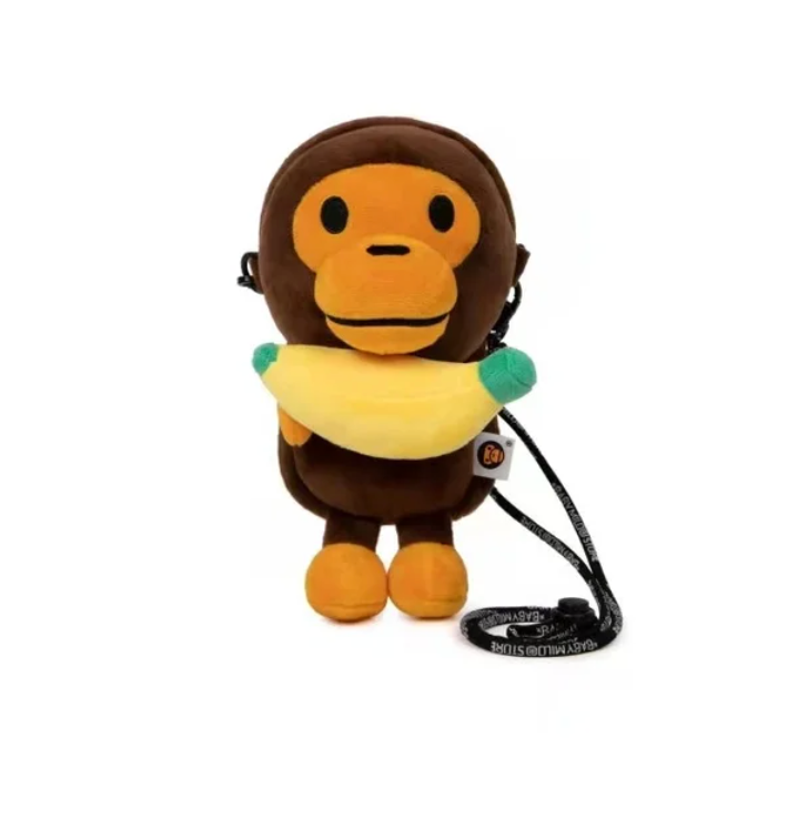 Baby Milo Plushie Shoulder Bag