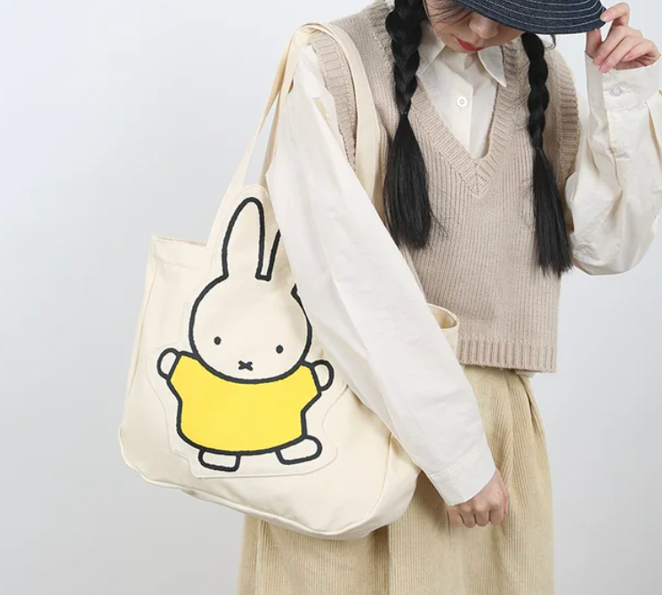 Miffy Canvas Tote Bag