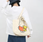 Miffy Canvas Tote Bag