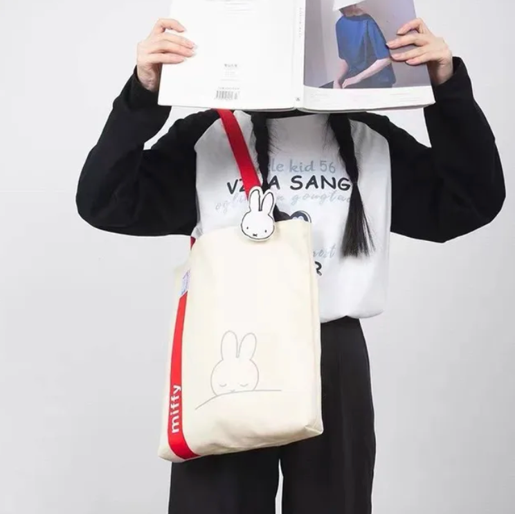 Miffy Canvas BB Tote Bag