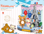 San-X Rilakkuma Legos